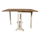 Folding shutter table
