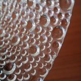 Glass hand lamp