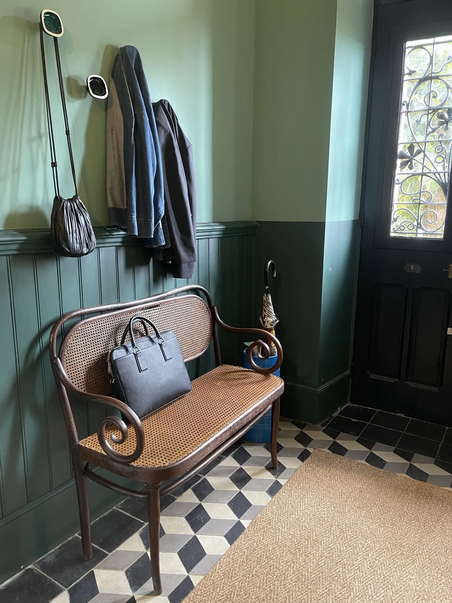 Banquette thonet début xxeme