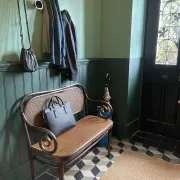 Thonet bench from the early 20th century