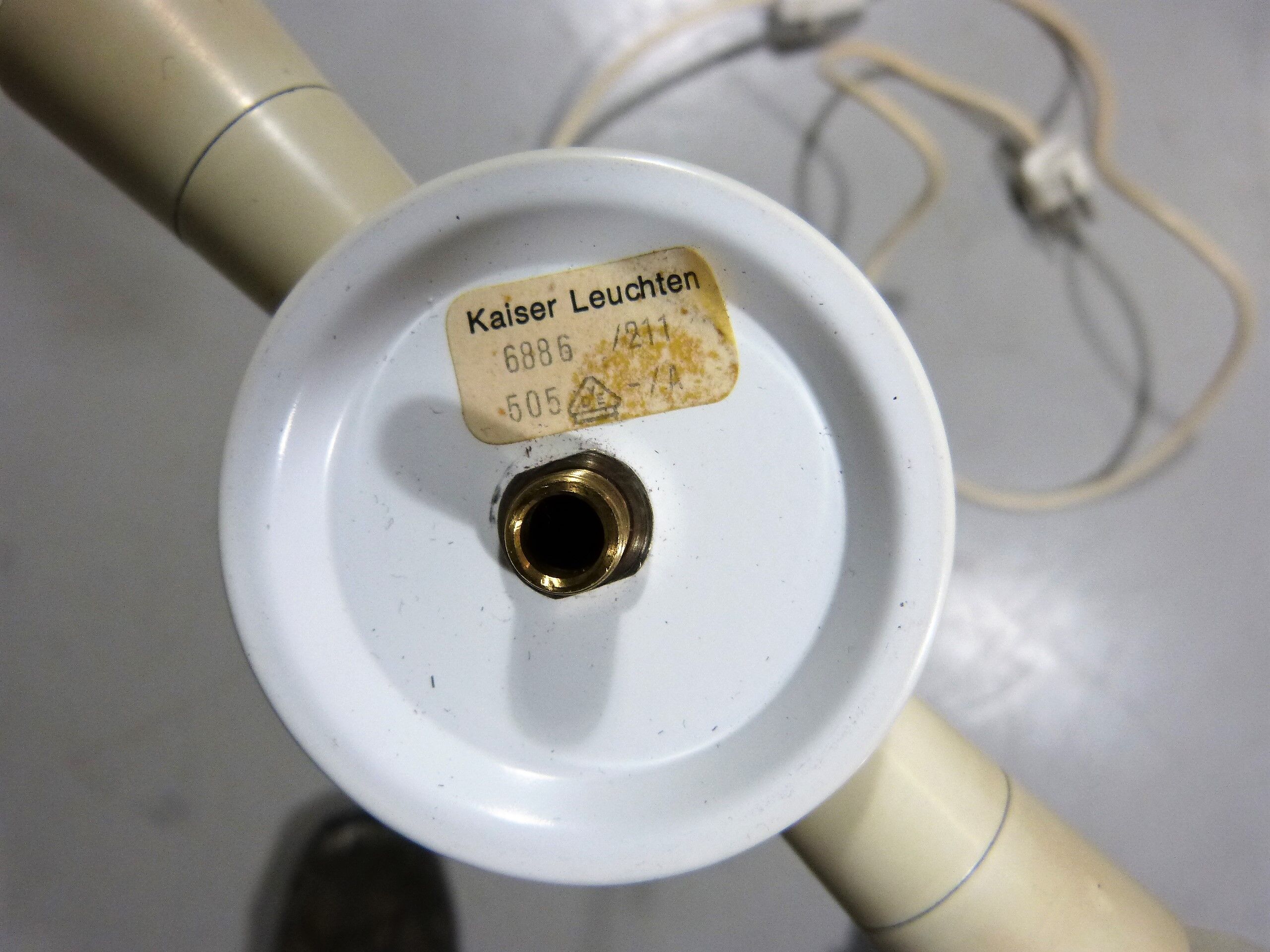 Kaiser modern president table lamp 1960’s