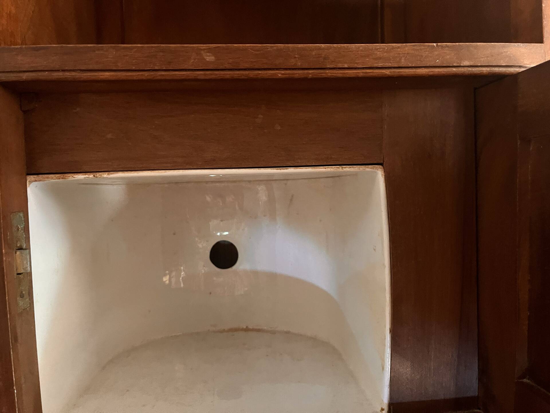 Art Deco bedside table