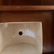 Art Deco bedside table