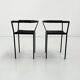 Set of 4 Poltroncina Chairs by Maurizio Peregalli for Zeus Noto, 1980