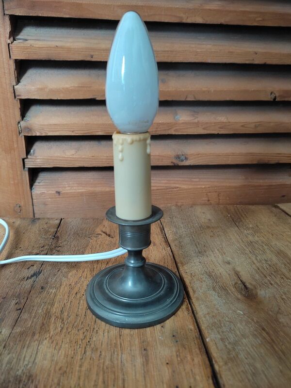 Lamp Living room bedside candle holder Base tin dp 1122212