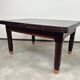 Large dining table in the Secession style by Karoly Lingel, Budapest.