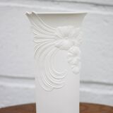 Kaiser Germany Manford Frey vase, art nouveau style biscuit vase, vintage vase, collection, 70's