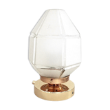 Globe lamp to pose art deco