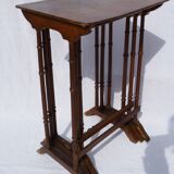 Tables with painted decoration