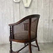 Chair with cane work