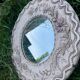 Miroir artisanal vintage 30cm
