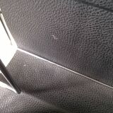 Vintage modernist magazine rack by Eric Hoglund Sweden 1970