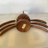 Decorative wooden pineapple