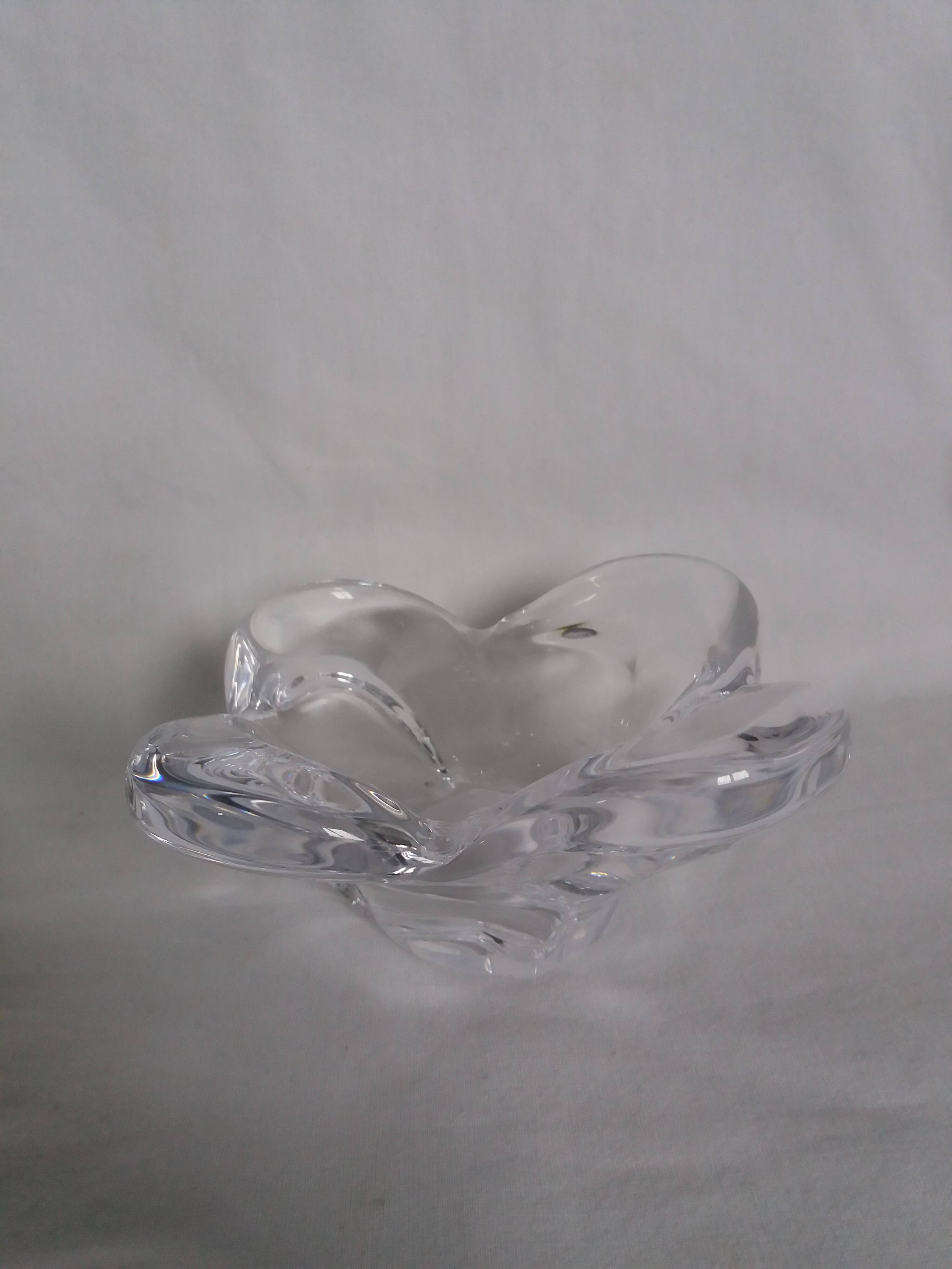Bayel crystal ashtray