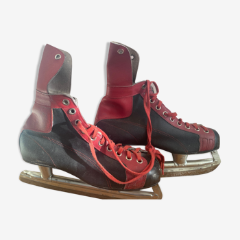 Vintage ice skates