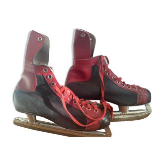 Vintage ice skates