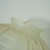 Art Deco globe ceiling lamp