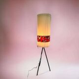 VINTAGE ROCKABILLY TRIPOD FLOOR LAMP / FLOOR LAMP