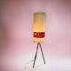 VINTAGE ROCKABILLY TRIPOD FLOOR LAMP / FLOOR LAMP