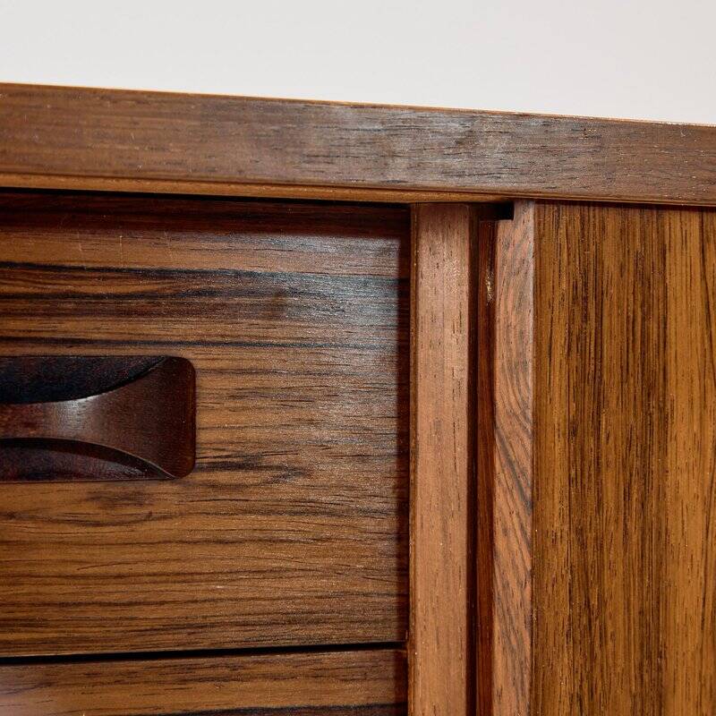 Vintage Rosewood Sideboard from Clausen & Son, 1960s