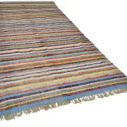 Turkish Handwoven Flatweave Chaput Kilim 176 cm x 354 cm