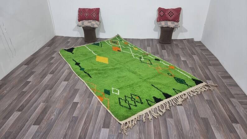 Handmade Berber rug 250cmx150cm