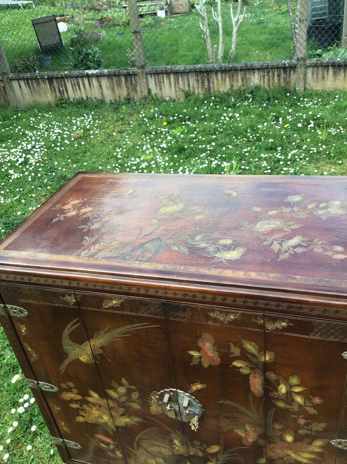 Buffet, TV unit with 2 shelves