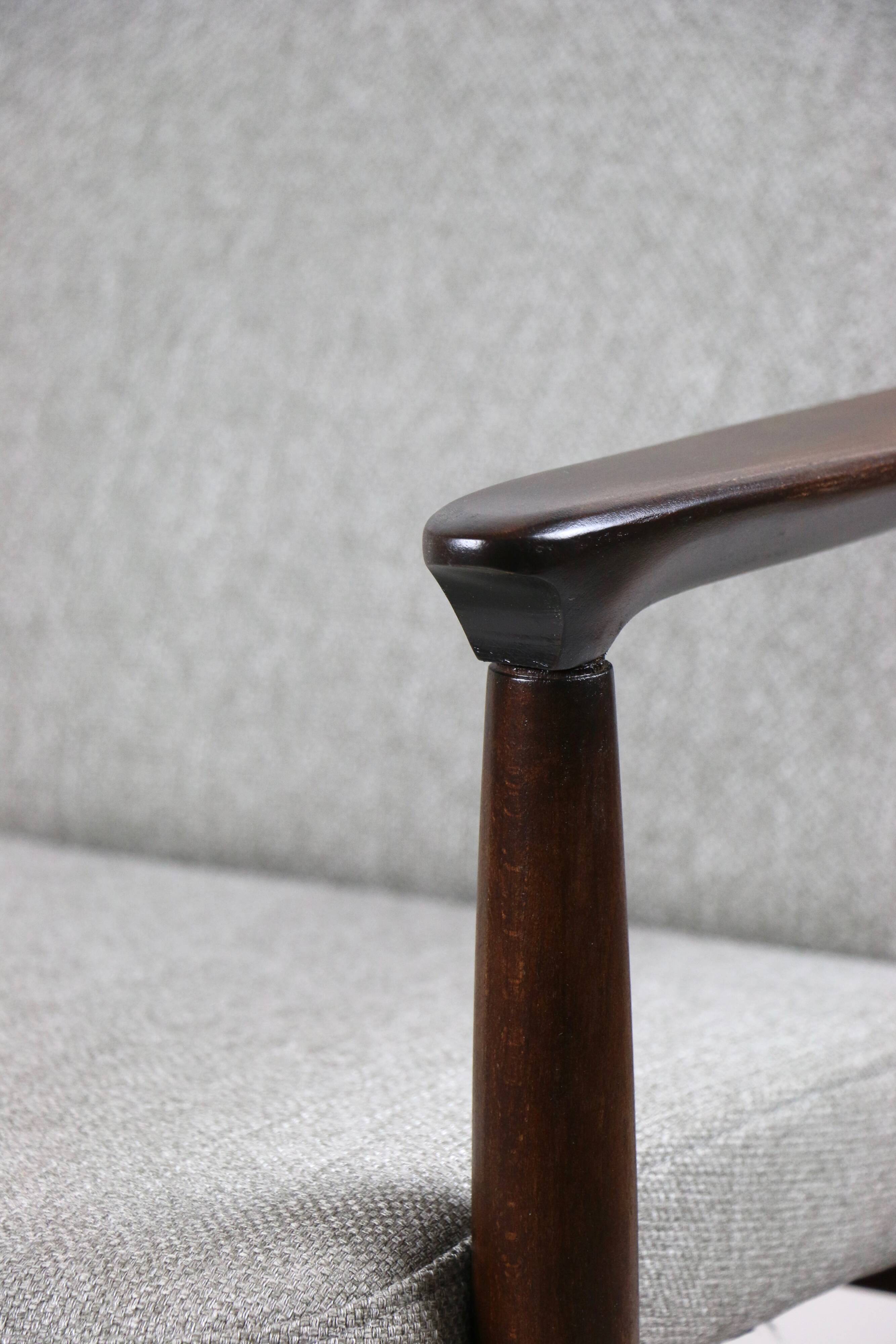 Fauteuil par Edmund Homa années 1970