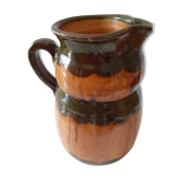 Former pitcher in glazed sandstone of Savoy