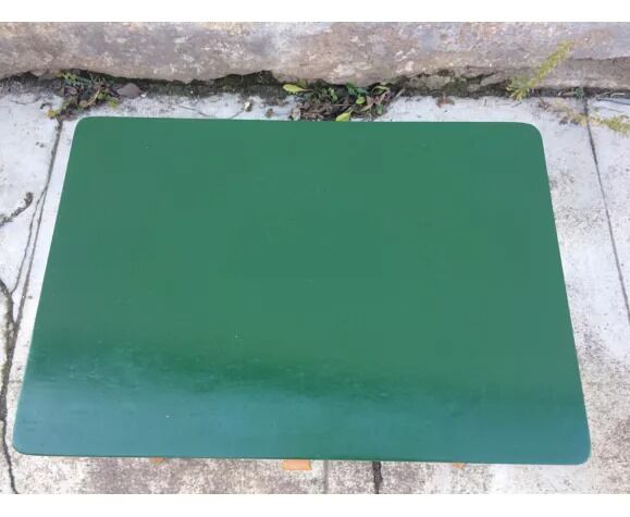 Children's desk Baumann foot compass and chair