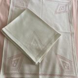 Openwork napkin set