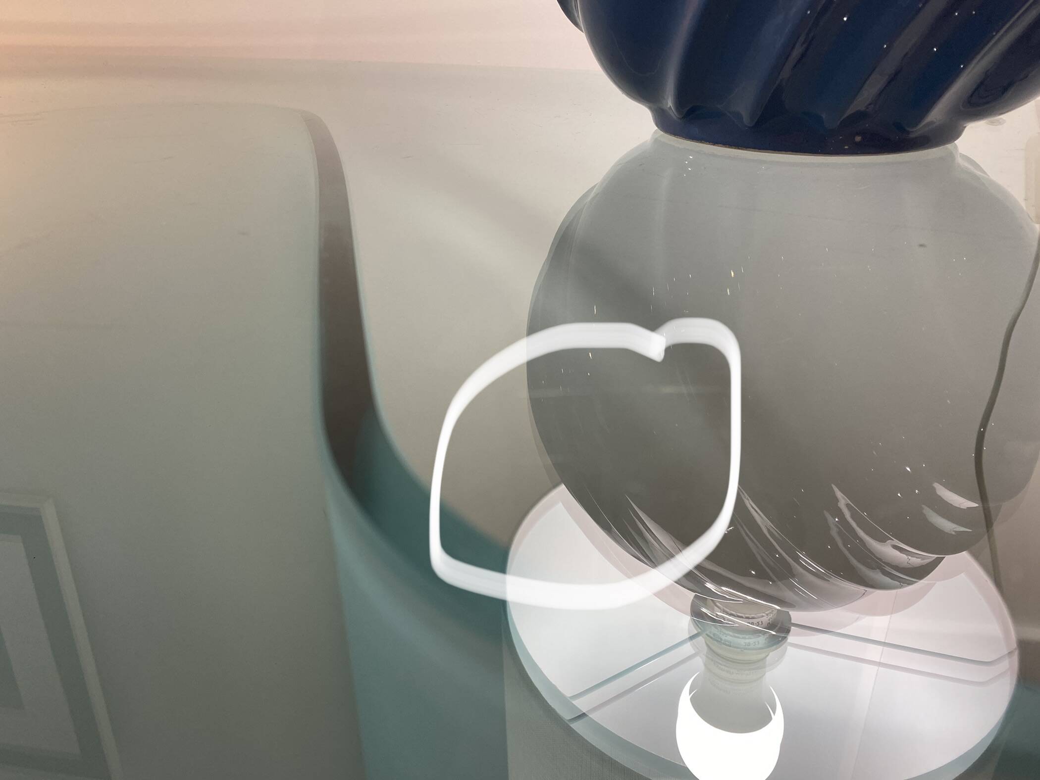 Dining room table or desk 1980 Roche Bobois