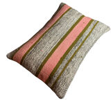 Housse de coussin vintage turque faite à la main 40 x 60 cm