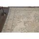1970s Vintage Persian Handmade Wool Orange Area Rug 290x384