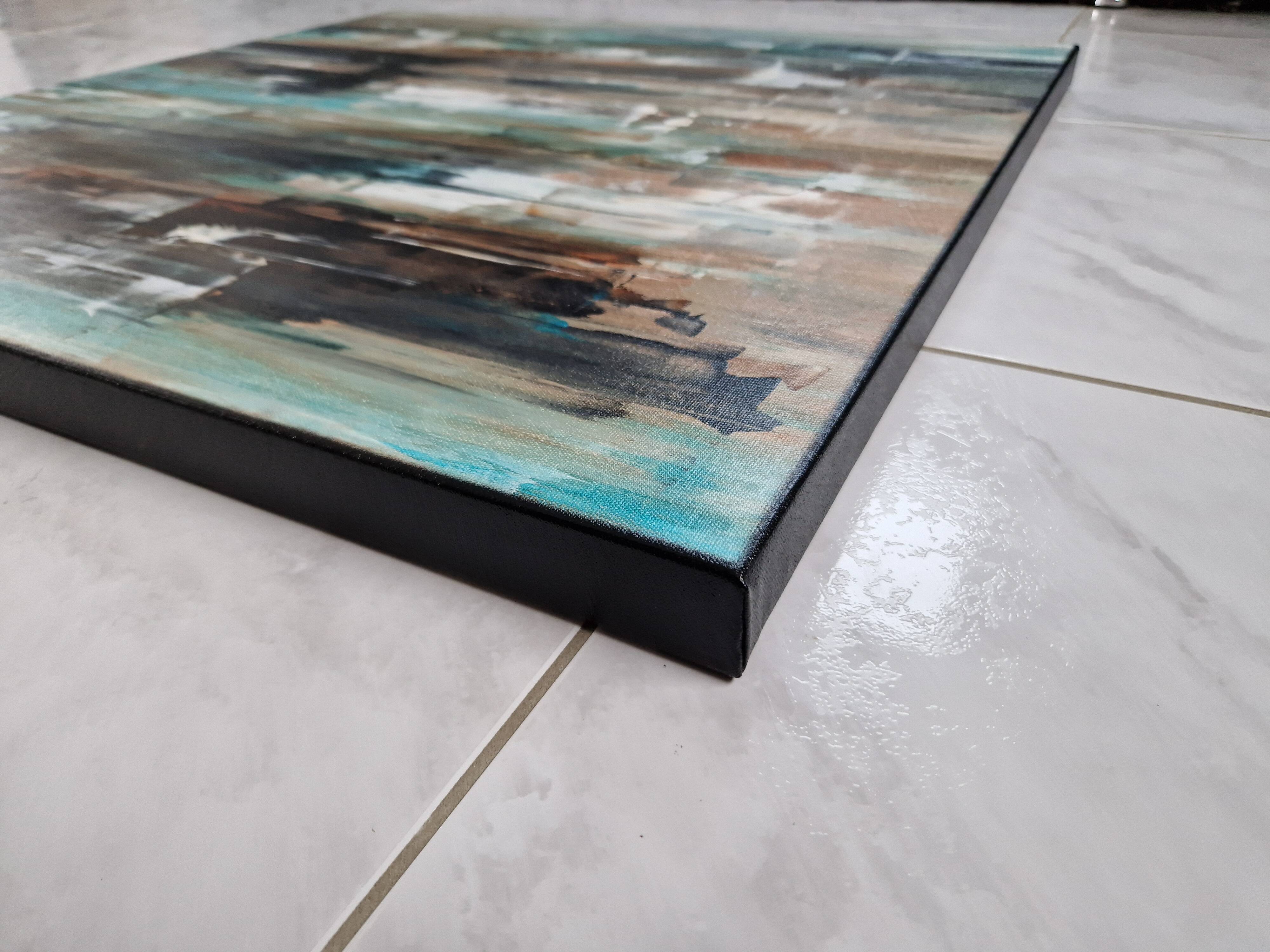Abstract painting
