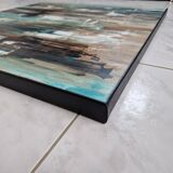 Tableau peinture abstraite