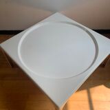 Table basse fibre de verre Marc Berthier
