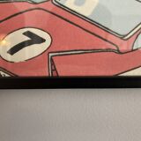 Hergé - tintin - le rallye automobile