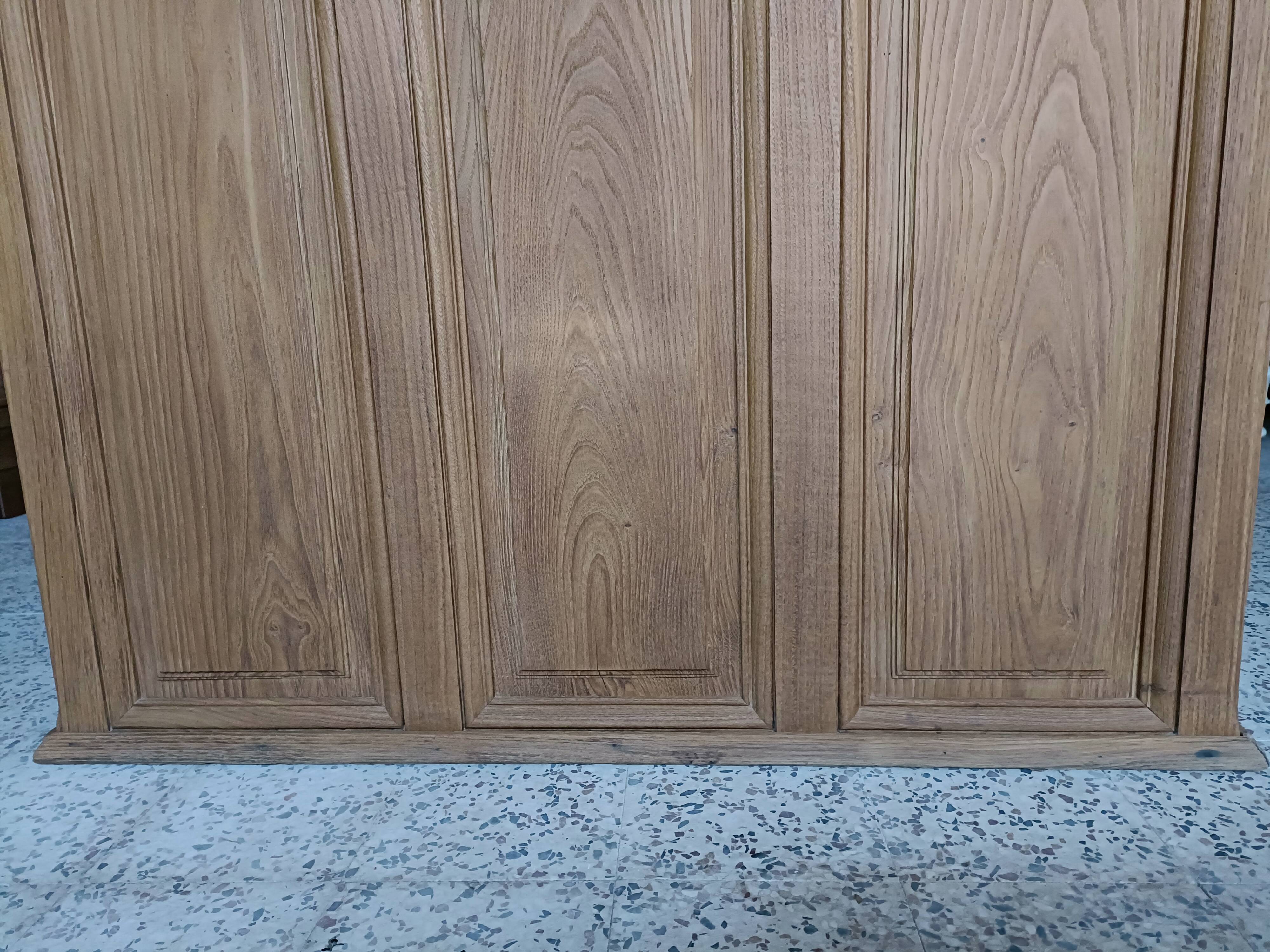 Renovated shop counter