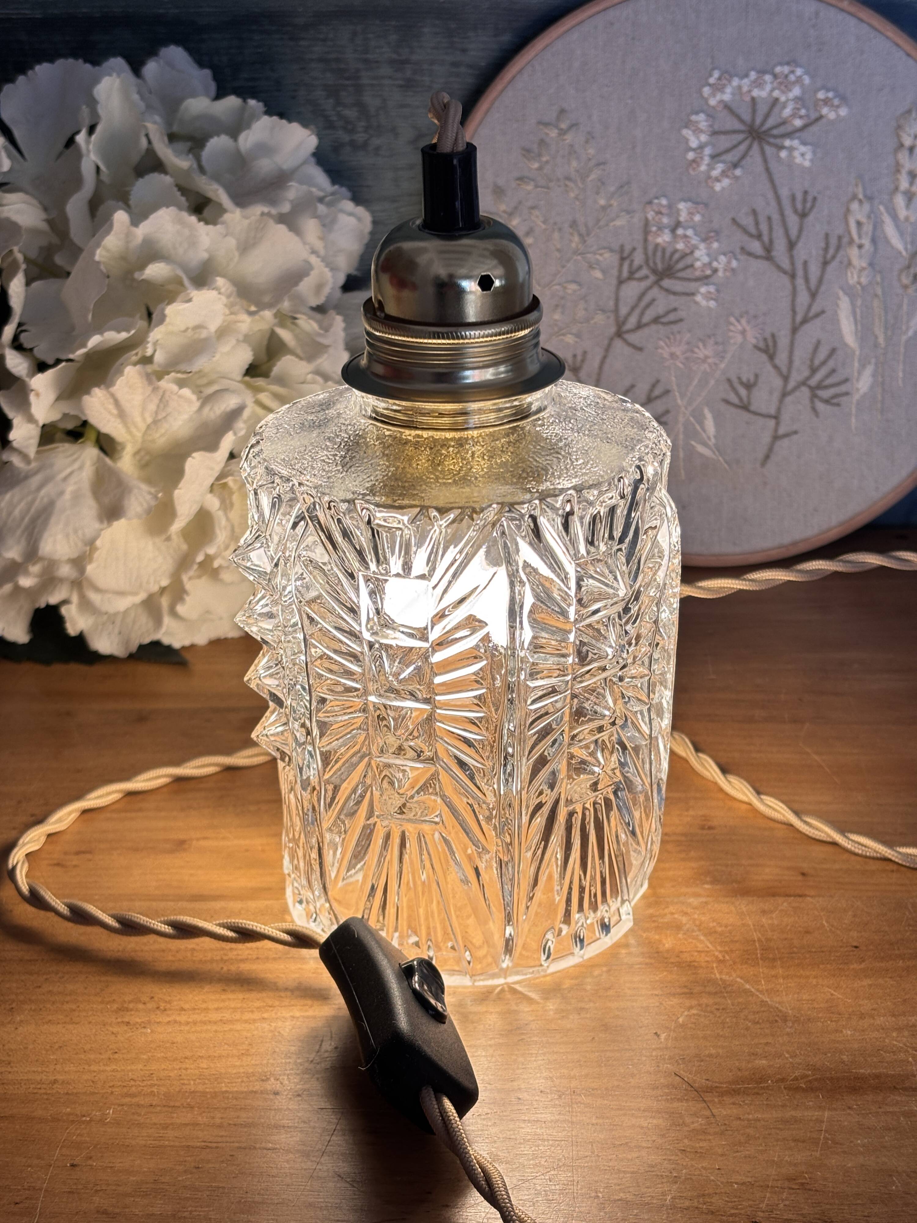 Portable lamp "Jade"