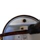 Vintage metal floor lamp "Yuki" Italian designer Paolo Francesco Piva