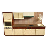 Kitchen for dolls from the 50s