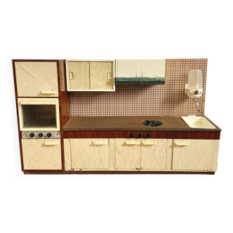 Kitchen for dolls from the 50s
