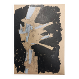 Marie-Paule Duault, abstract drawing, 1957
