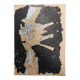 Marie-Paule Duault, abstract drawing, 1957