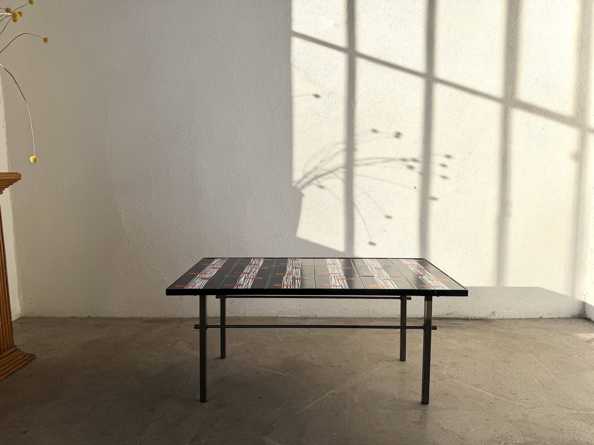 Glazed ceramic coffee table, Robert & Jean Cloutier ZG2, 1970s