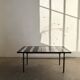 Glazed ceramic coffee table, Robert & Jean Cloutier ZG2, 1970s