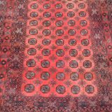 Tekké carpet, 205 cm x 280 cm, Turkmenistan, Wool, Perfect Condition, Circa 1980