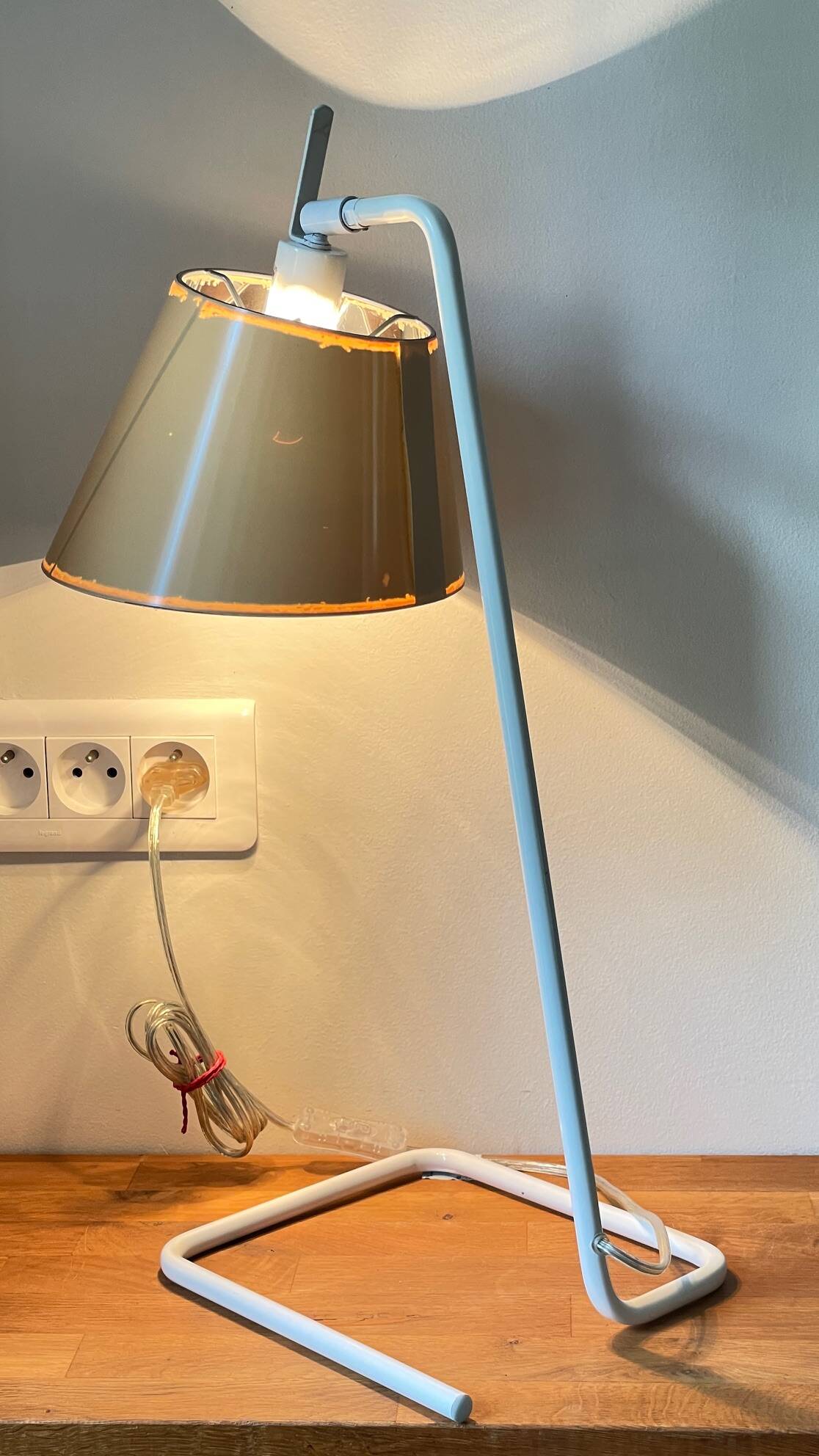 Desk Lamp by AGEMOB 1980s