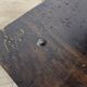 Antique wooden plant stand / pedestal / plinth